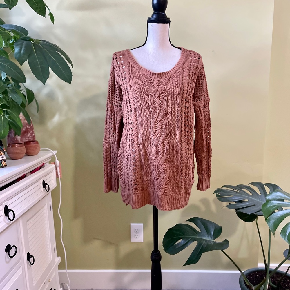 Express Cable-Knit Sweater